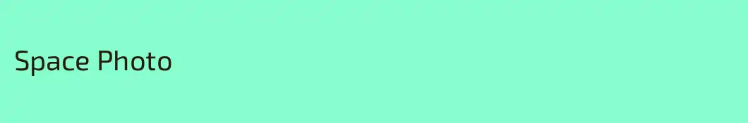 Space Photo